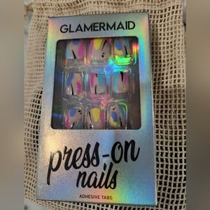 Glamermaid Press-On Nails, New with Box